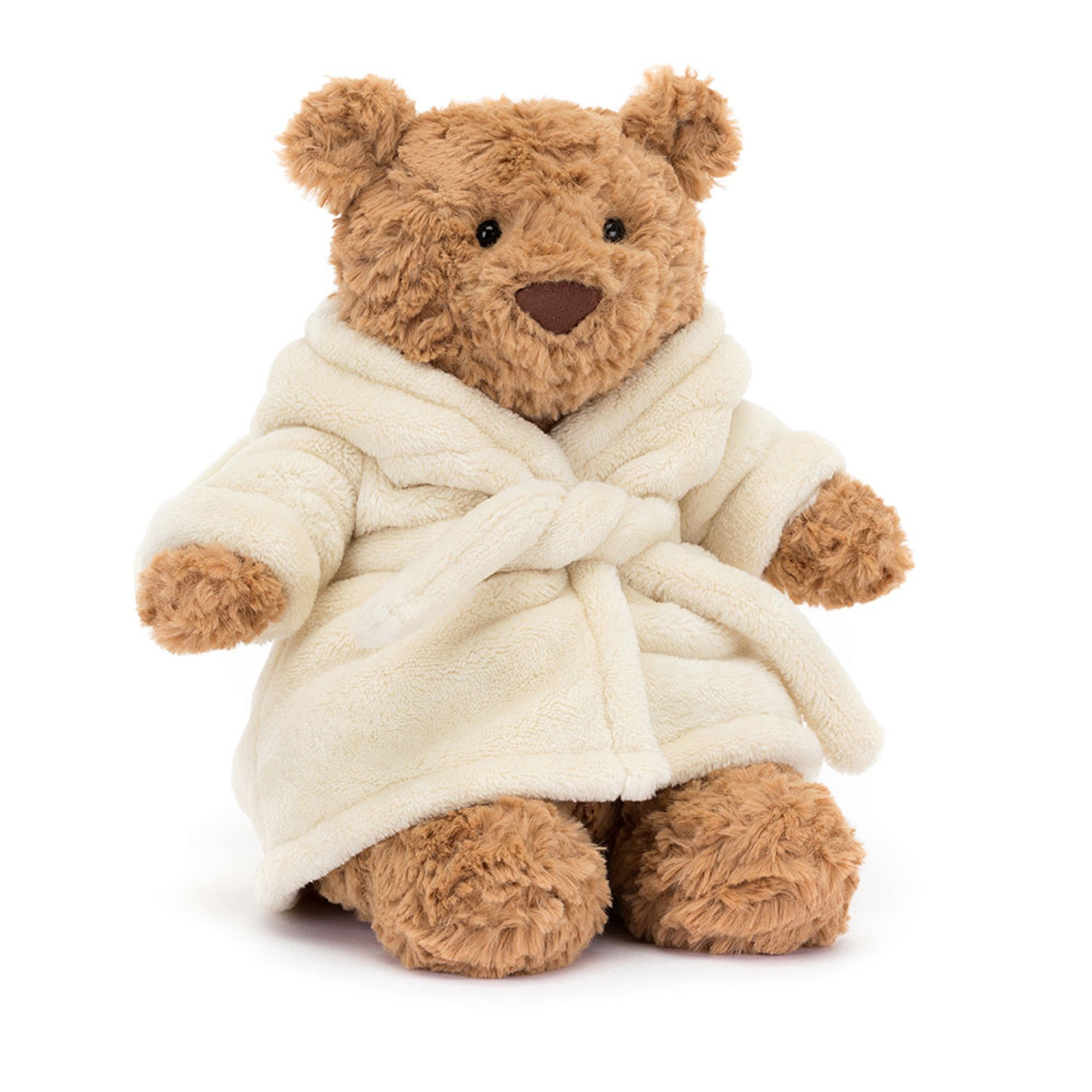 Bartholomew Bear – Cozy Bathrobe Outfit
