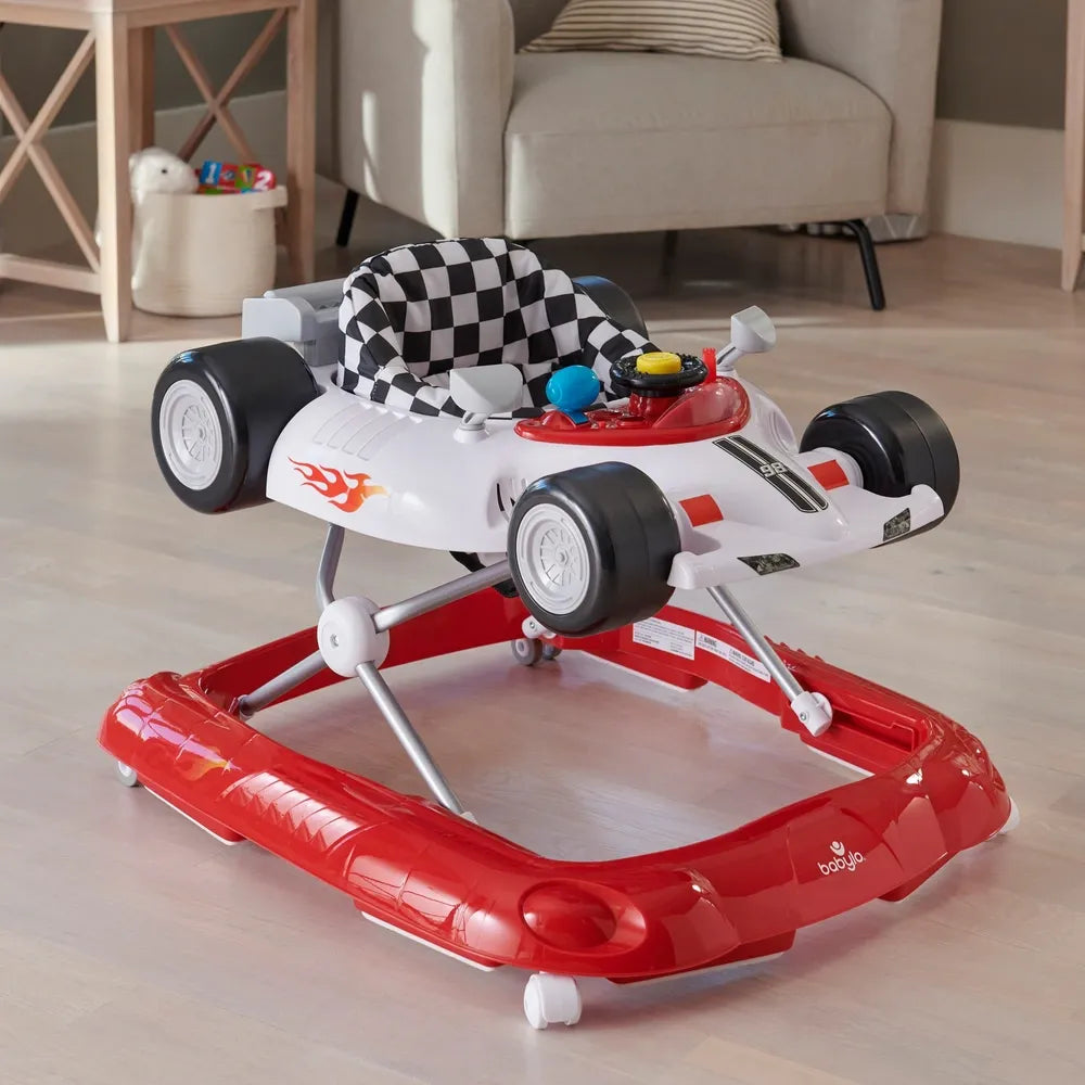 Babylo Racing Car 2-in-1 Baby Walker
