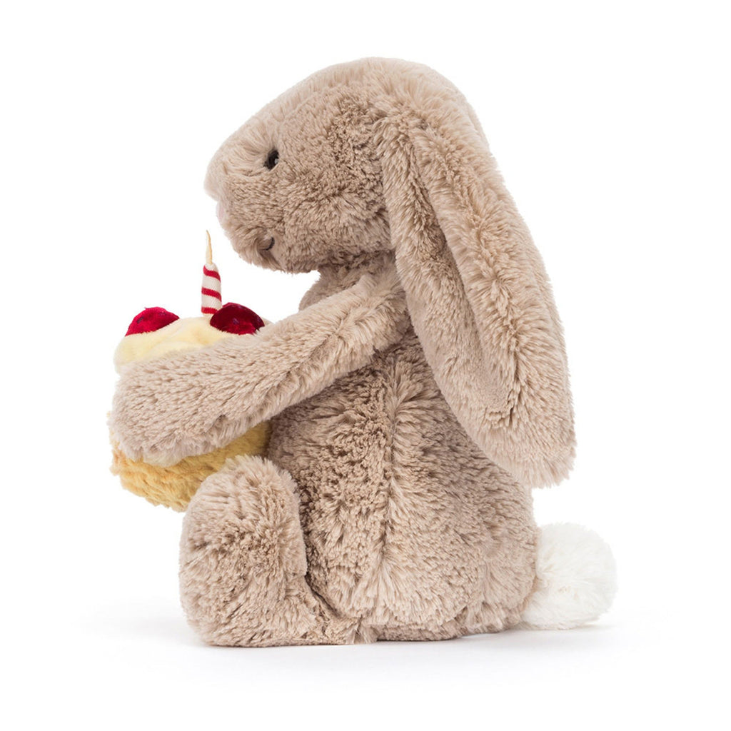 Bashful Beige Bunny – Birthday Edition
